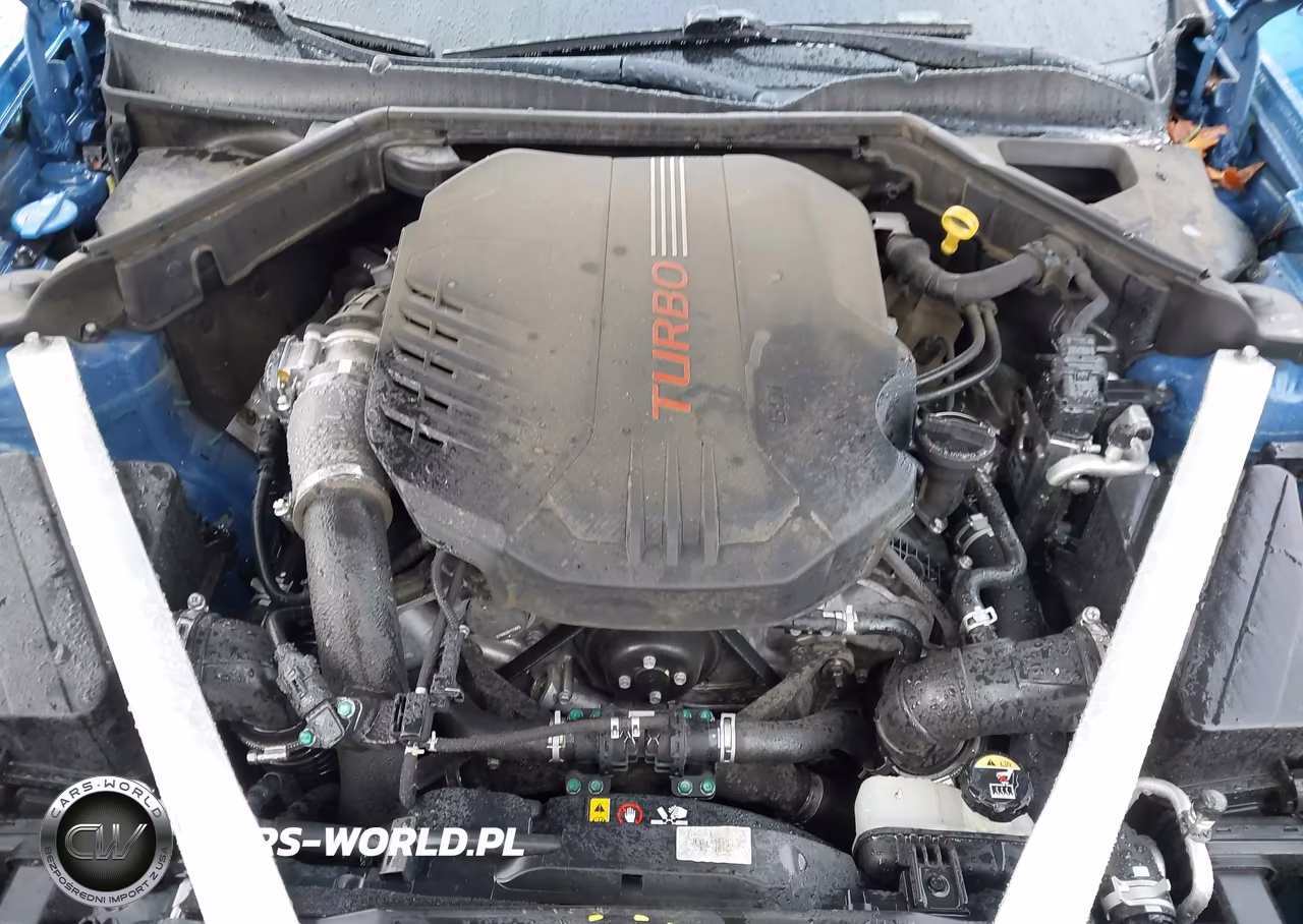 2018 Kia Stinger Gt VIN:KNAE35LC4J6010865 - 10