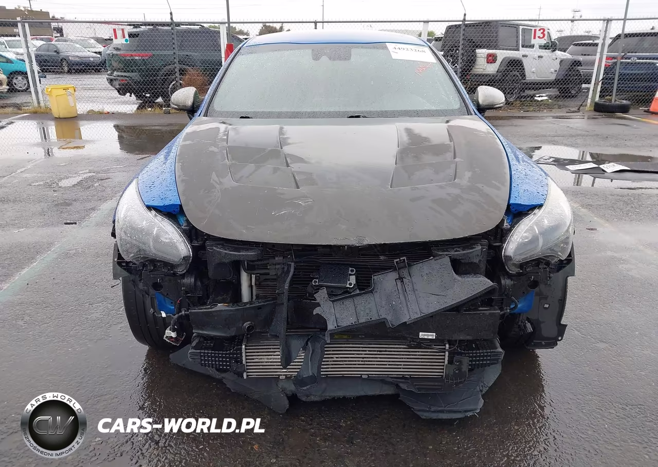 2018 Kia Stinger Gt VIN:KNAE35LC4J6010865 - 13