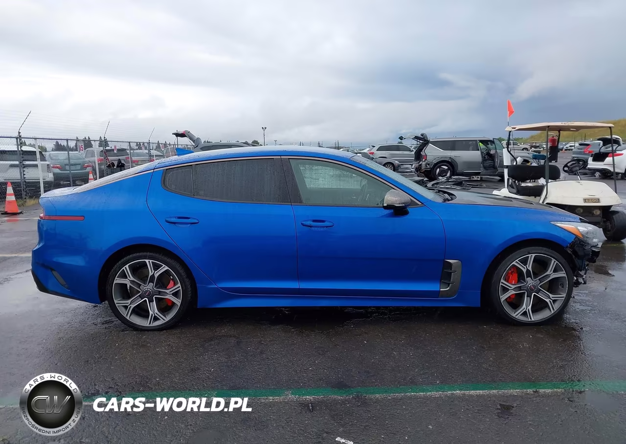 2018 Kia Stinger Gt VIN:KNAE35LC4J6010865 - 14