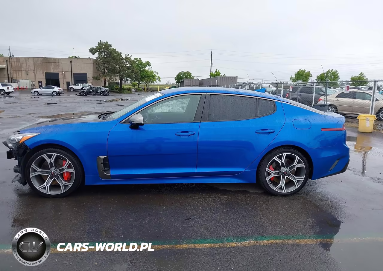 2018 Kia Stinger Gt VIN:KNAE35LC4J6010865 - 15