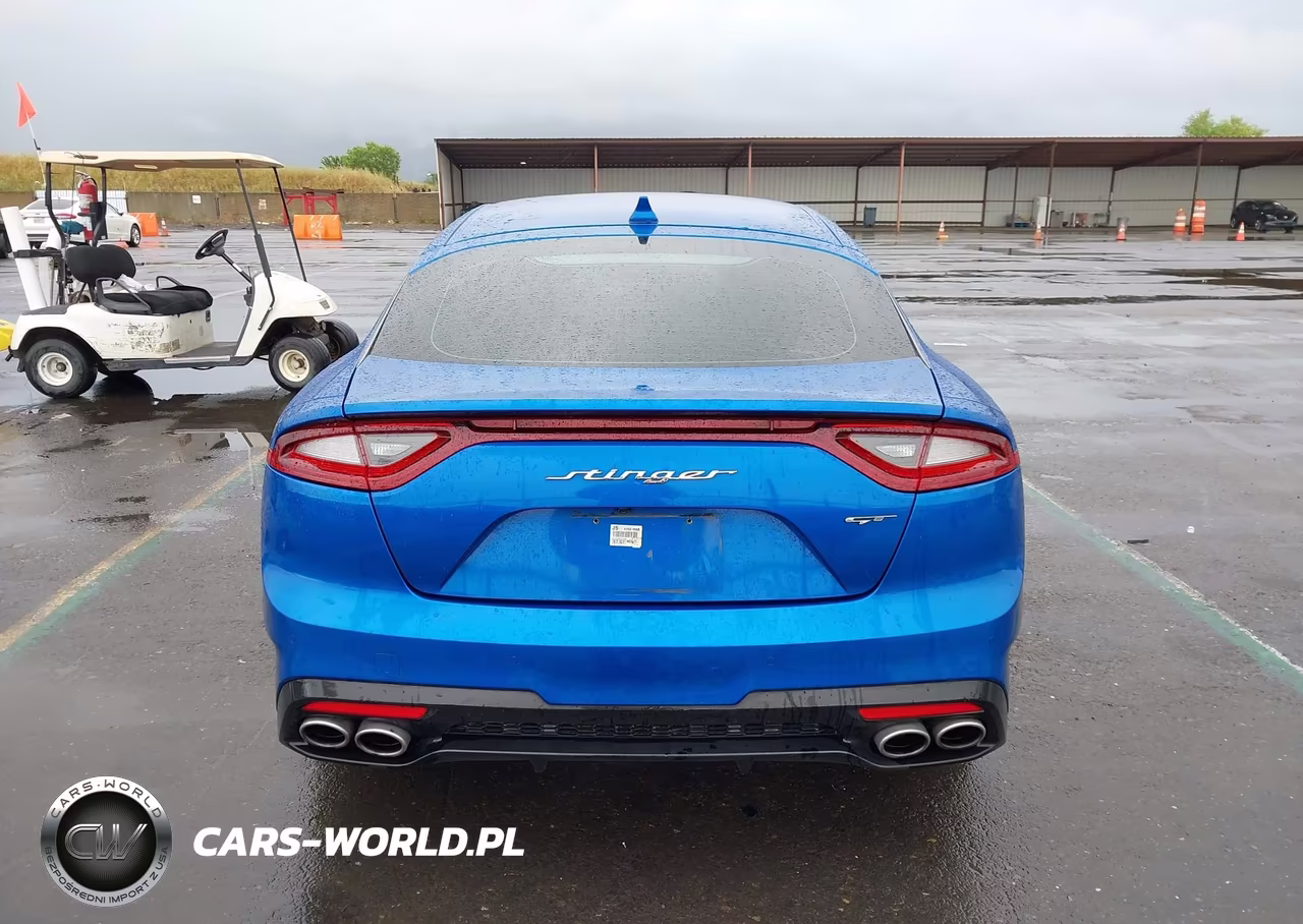 2018 Kia Stinger Gt VIN:KNAE35LC4J6010865 - 17