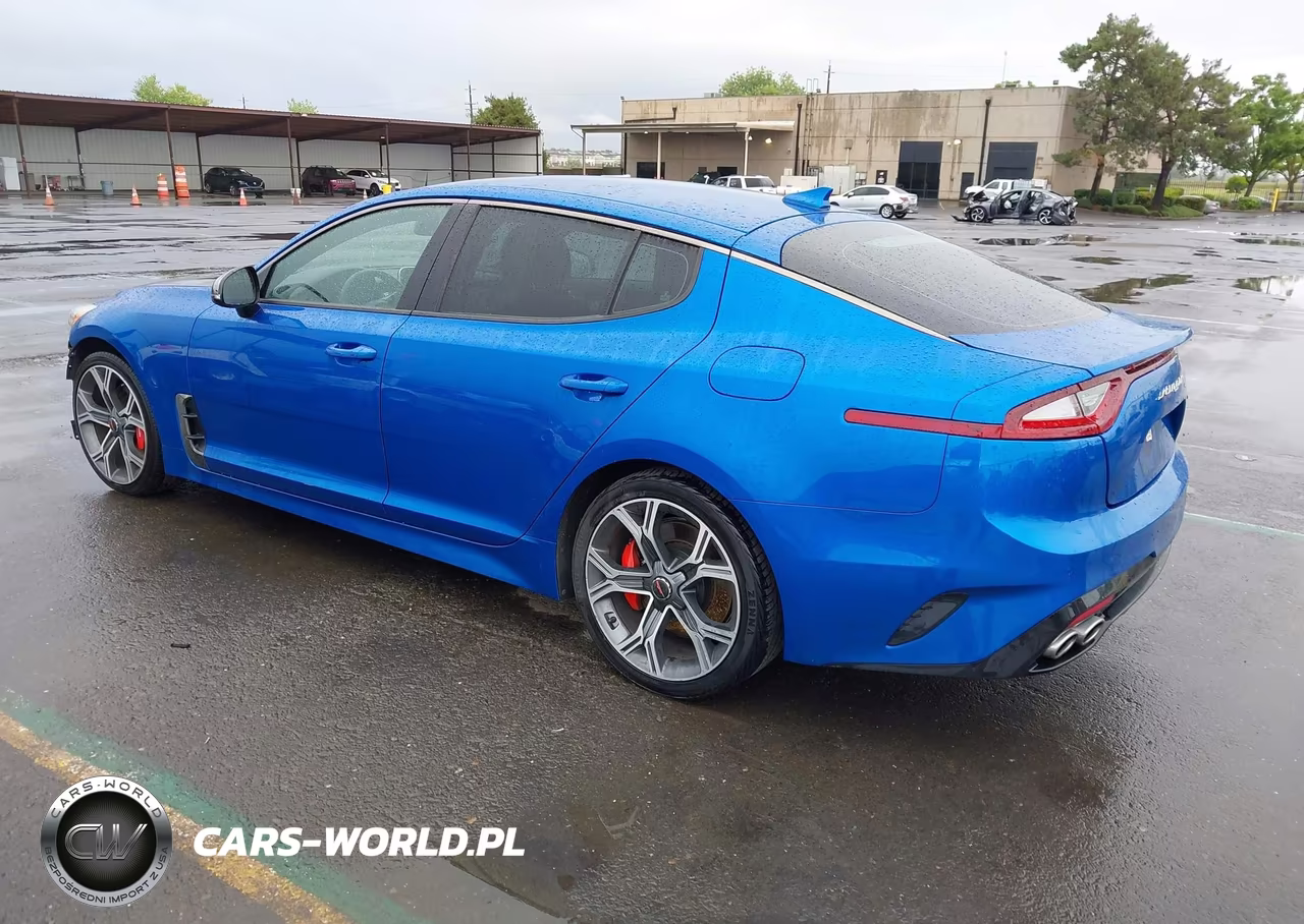 2018 Kia Stinger Gt VIN:KNAE35LC4J6010865 - 3