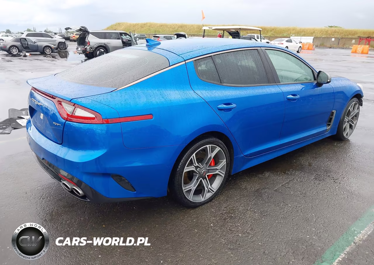 2018 Kia Stinger Gt VIN:KNAE35LC4J6010865 - 4