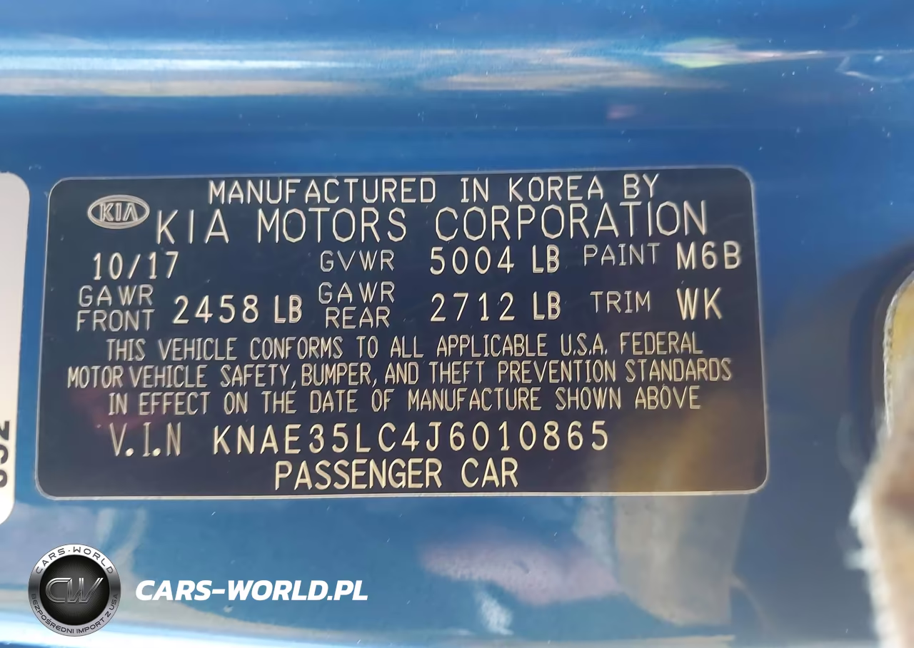 2018 Kia Stinger Gt VIN:KNAE35LC4J6010865 - 9