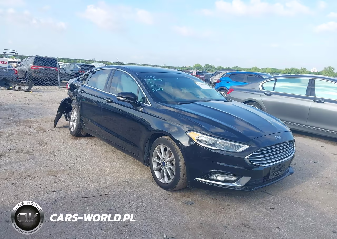 2017 Ford Fusion Se – zdjęcie 1 z 16