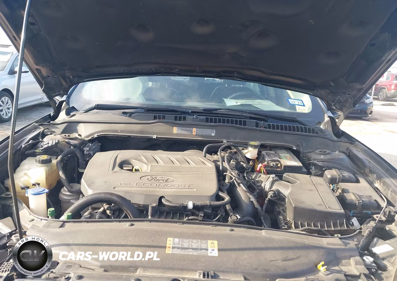 2017 Ford Fusion Se VIN:3FA6P0HD7HR228608 - 10