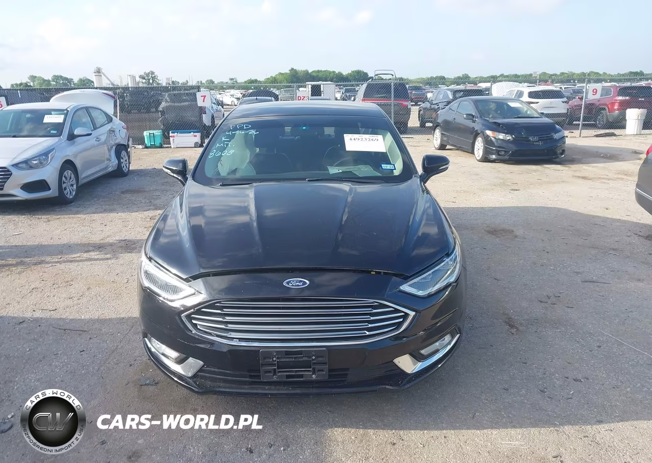 2017 Ford Fusion Se VIN:3FA6P0HD7HR228608 - 12