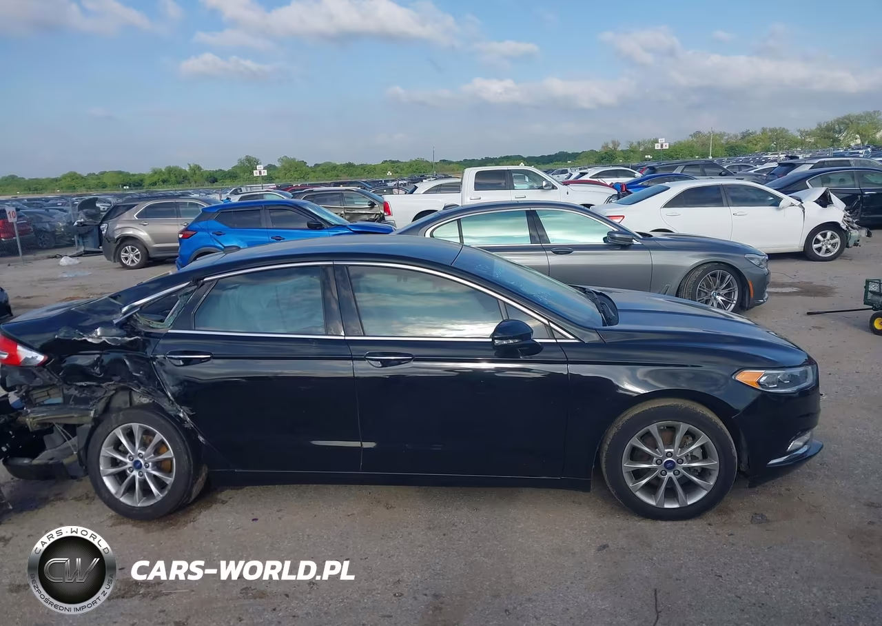 2017 Ford Fusion Se VIN:3FA6P0HD7HR228608 - 13