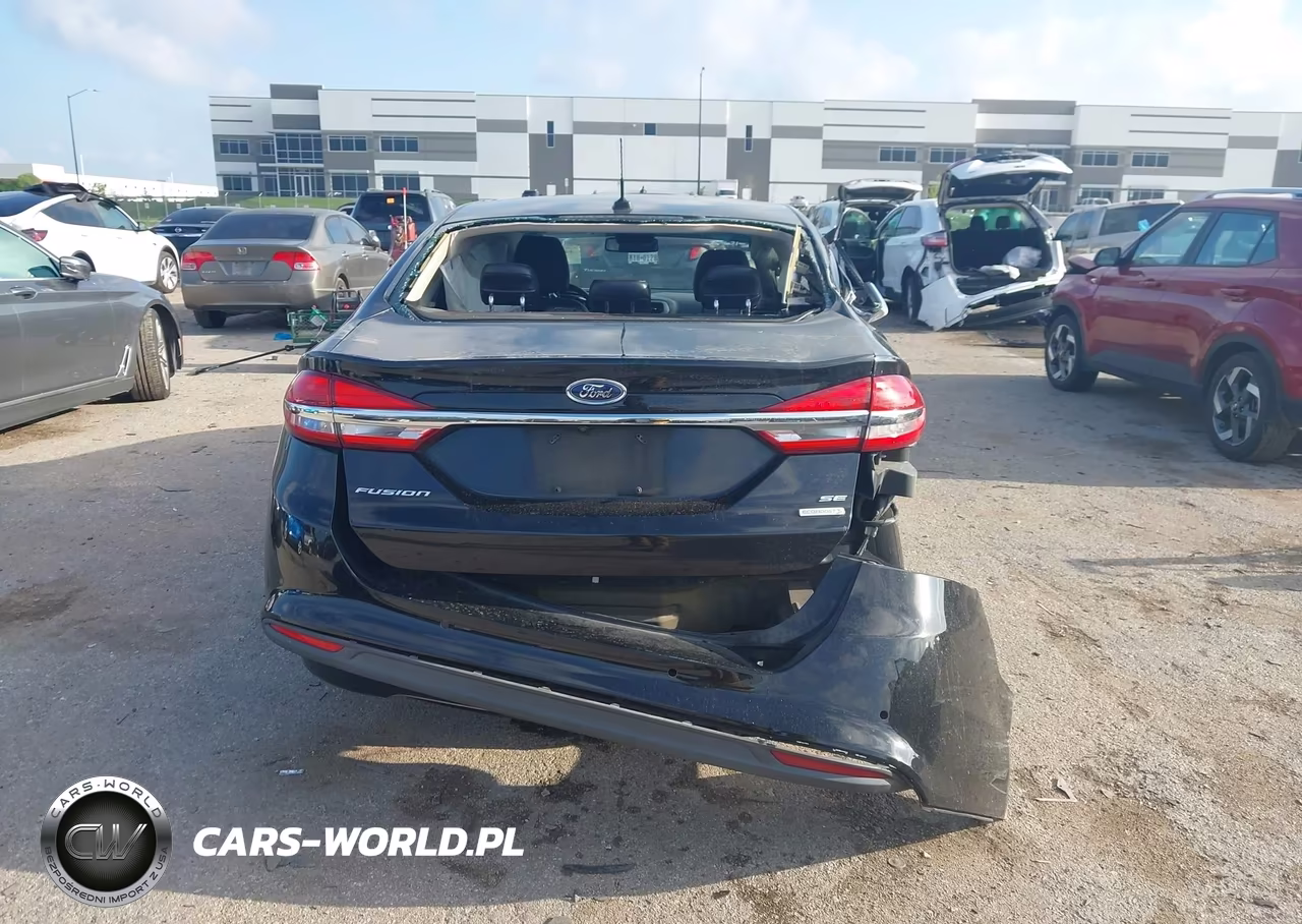 2017 Ford Fusion Se VIN:3FA6P0HD7HR228608 - 16