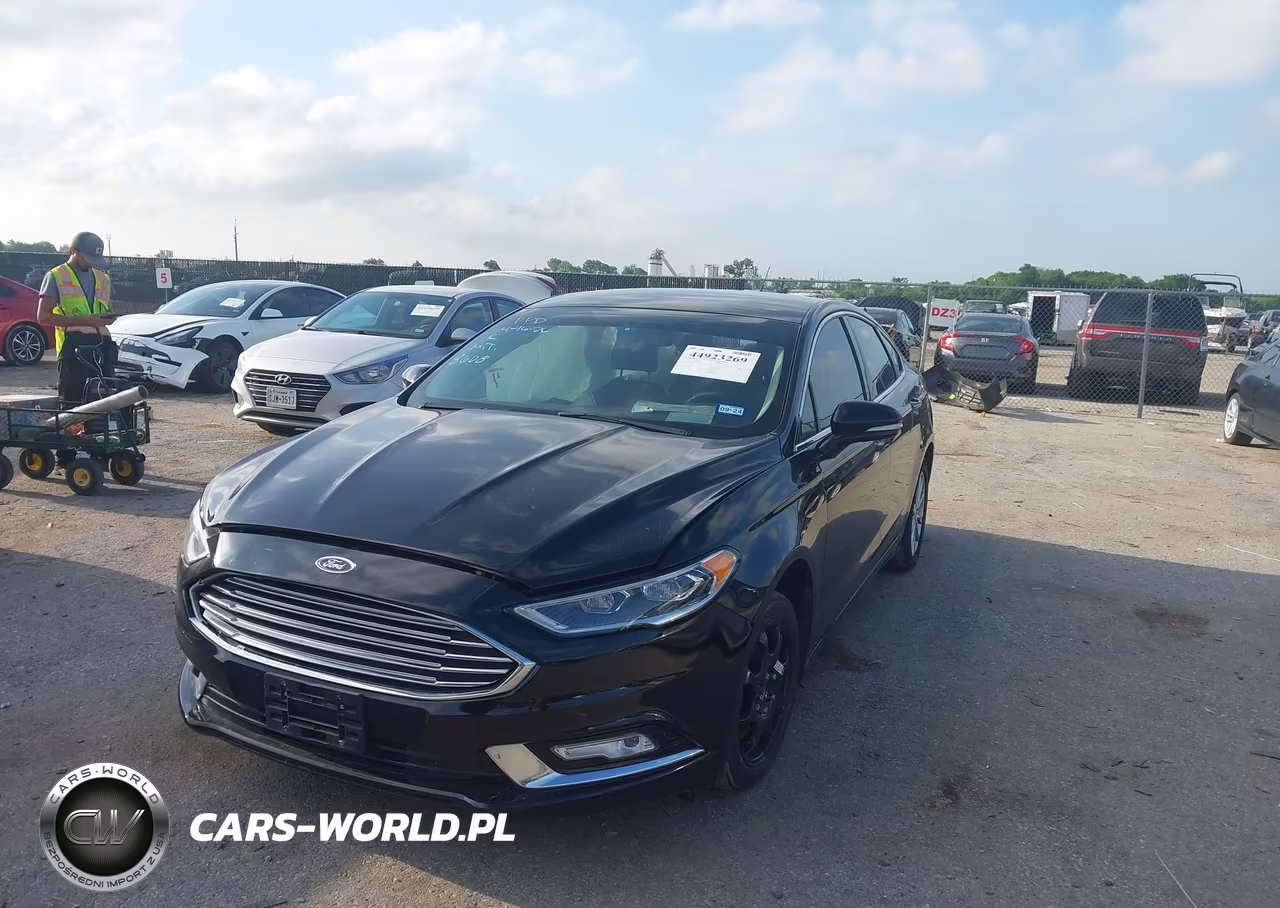2017 Ford Fusion Se VIN:3FA6P0HD7HR228608 - 2