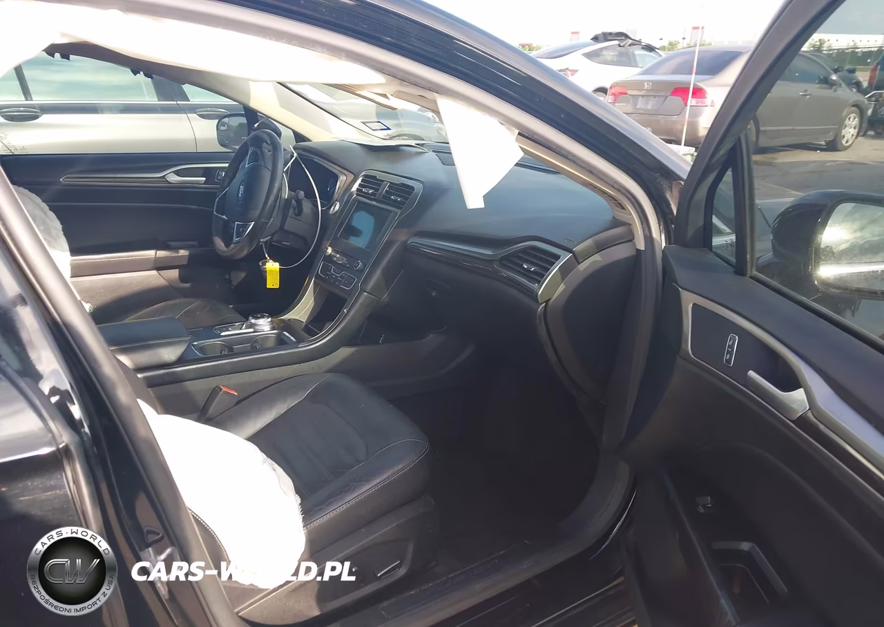 2017 Ford Fusion Se VIN:3FA6P0HD7HR228608 - 5