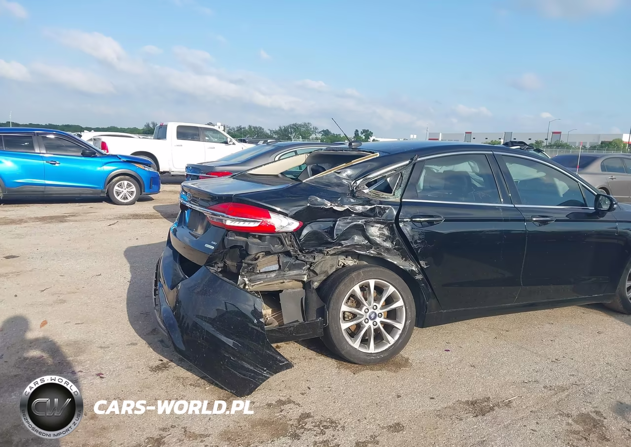2017 Ford Fusion Se VIN:3FA6P0HD7HR228608 - 6