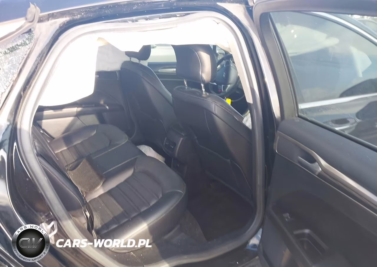 2017 Ford Fusion Se VIN:3FA6P0HD7HR228608 - 8