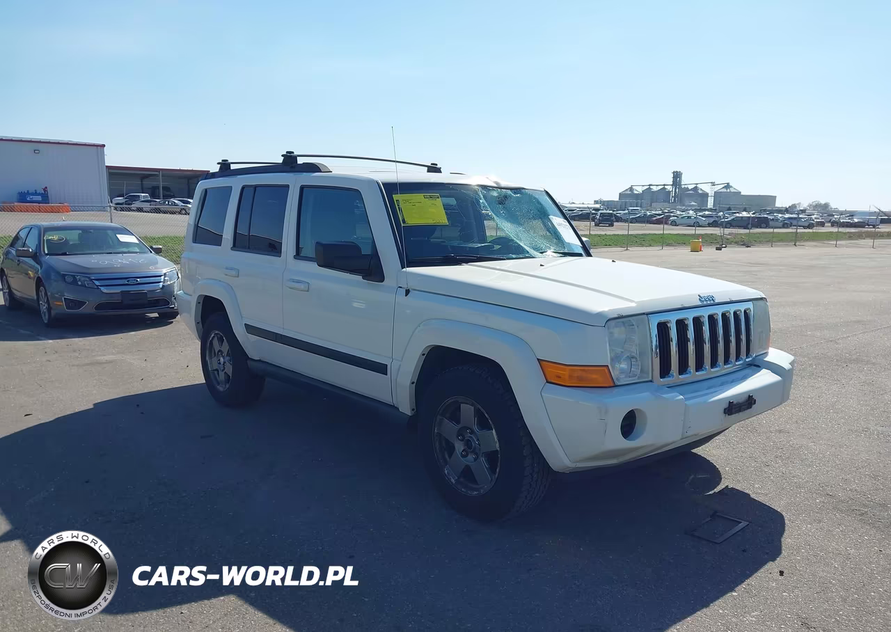 2007 Jeep Commander Sport