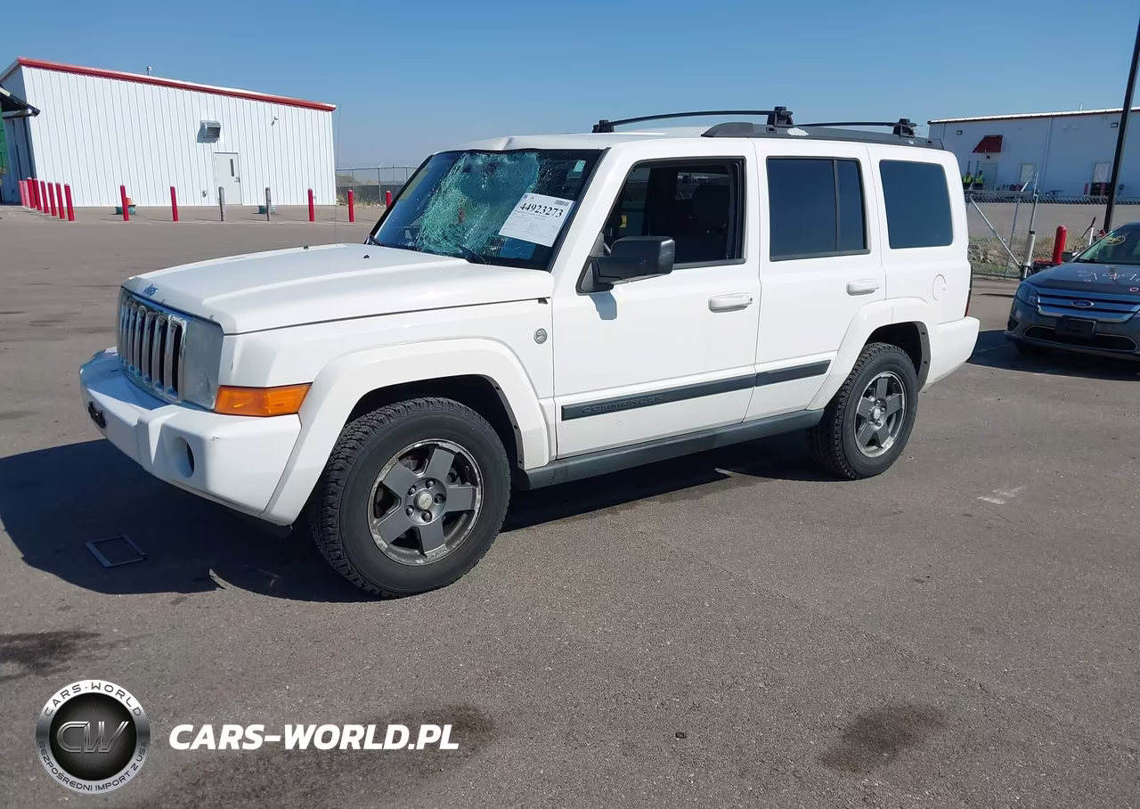 2007 Jeep Commander Sport VIN:1J8HG48P97C611640 - 2