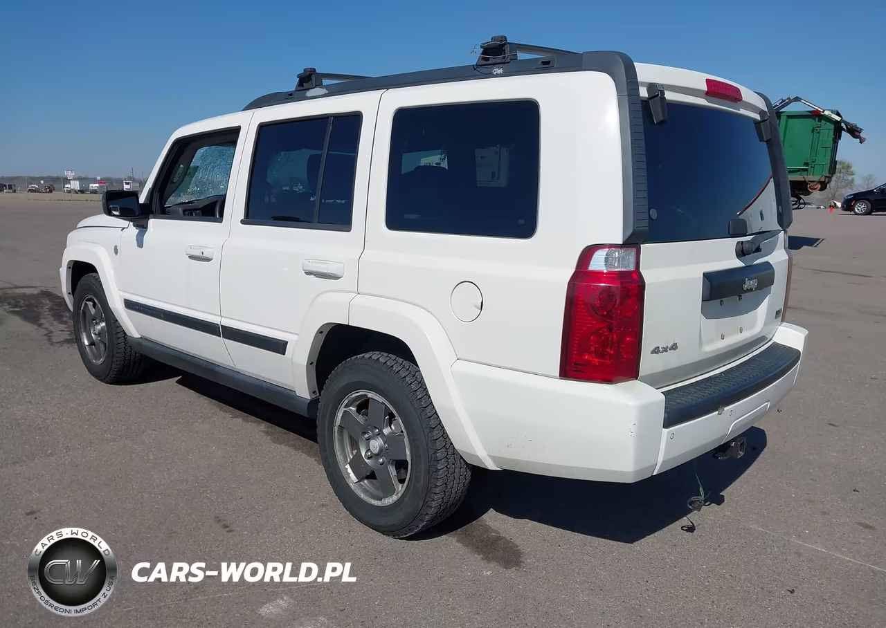 2007 Jeep Commander Sport VIN:1J8HG48P97C611640 - 3