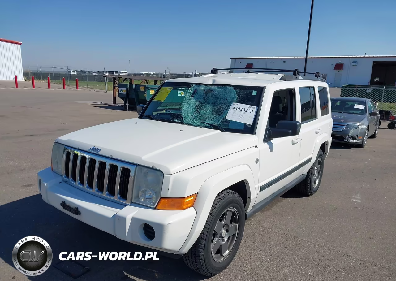 2007 Jeep Commander Sport VIN:1J8HG48P97C611640 - 6