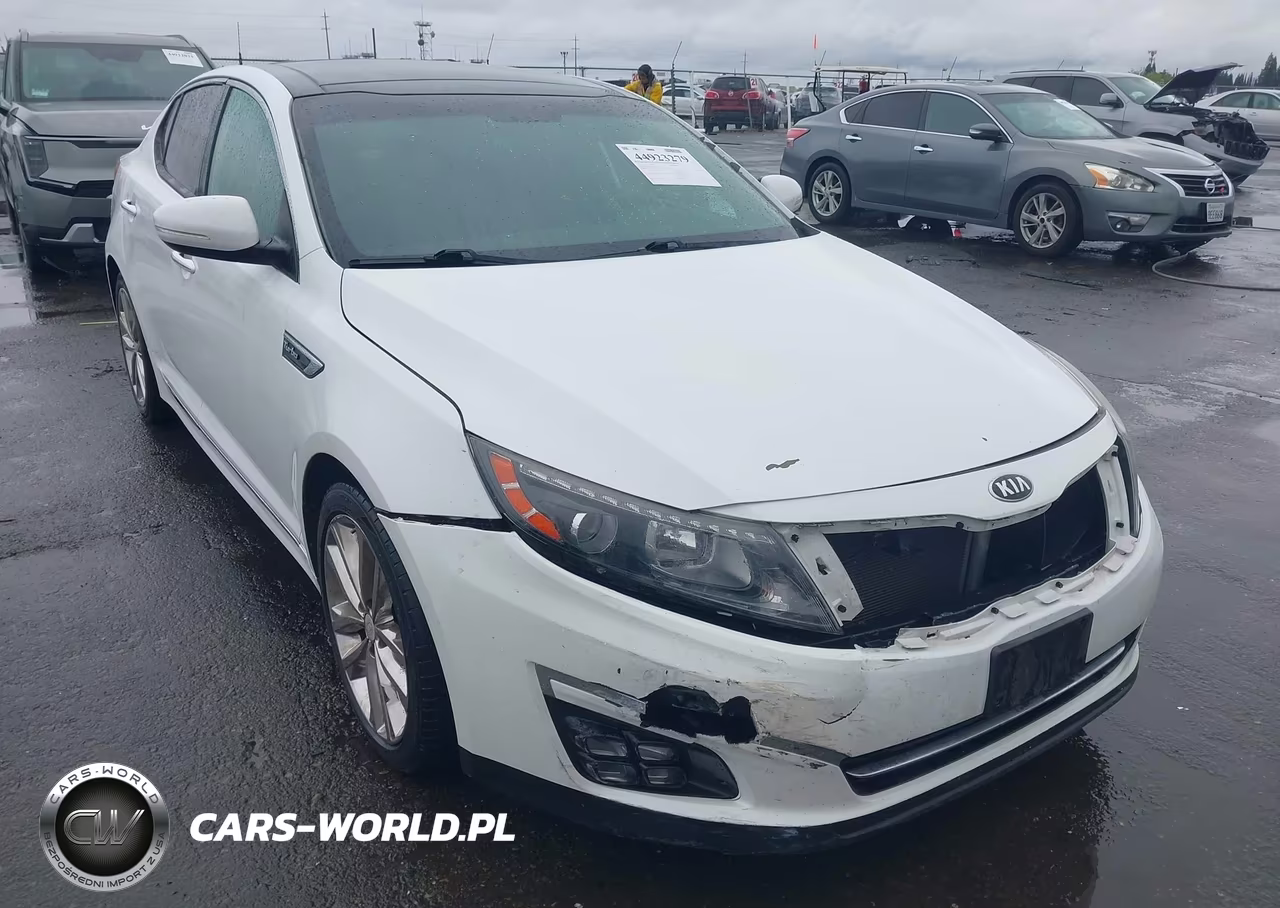 2015 Kia Optima Sxl Turbo