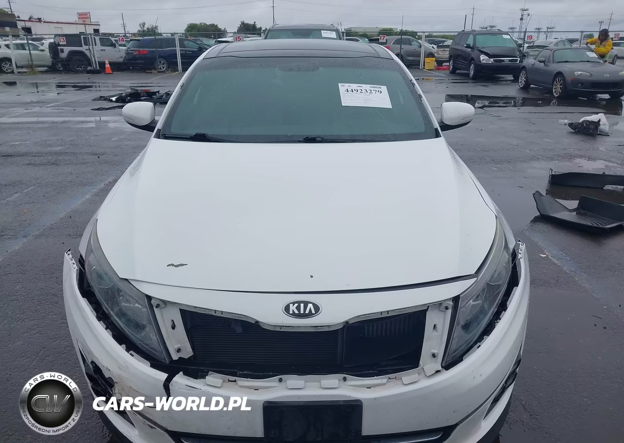 2015 Kia Optima Sxl Turbo VIN:5XXGR4A61FG411137 - 12
