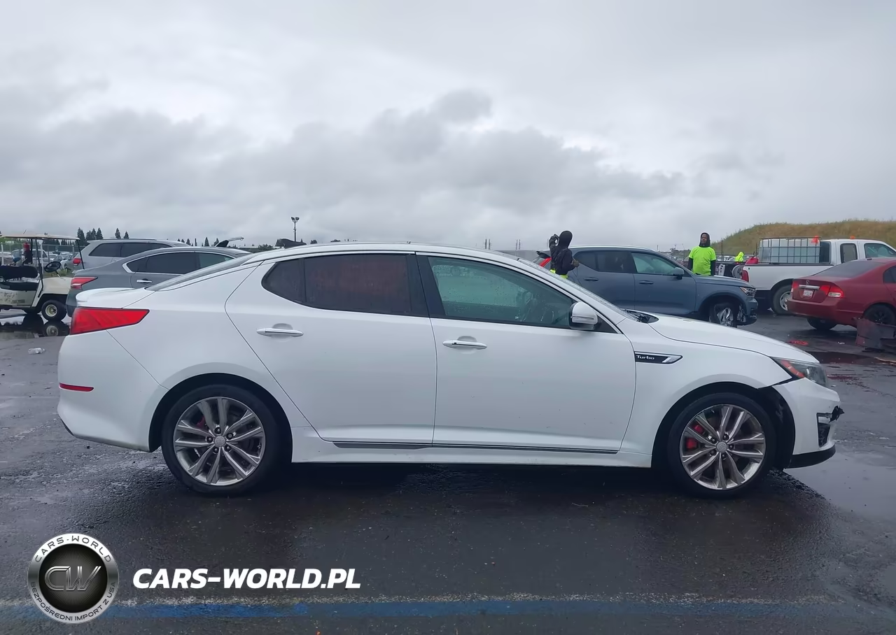 2015 Kia Optima Sxl Turbo VIN:5XXGR4A61FG411137 - 13