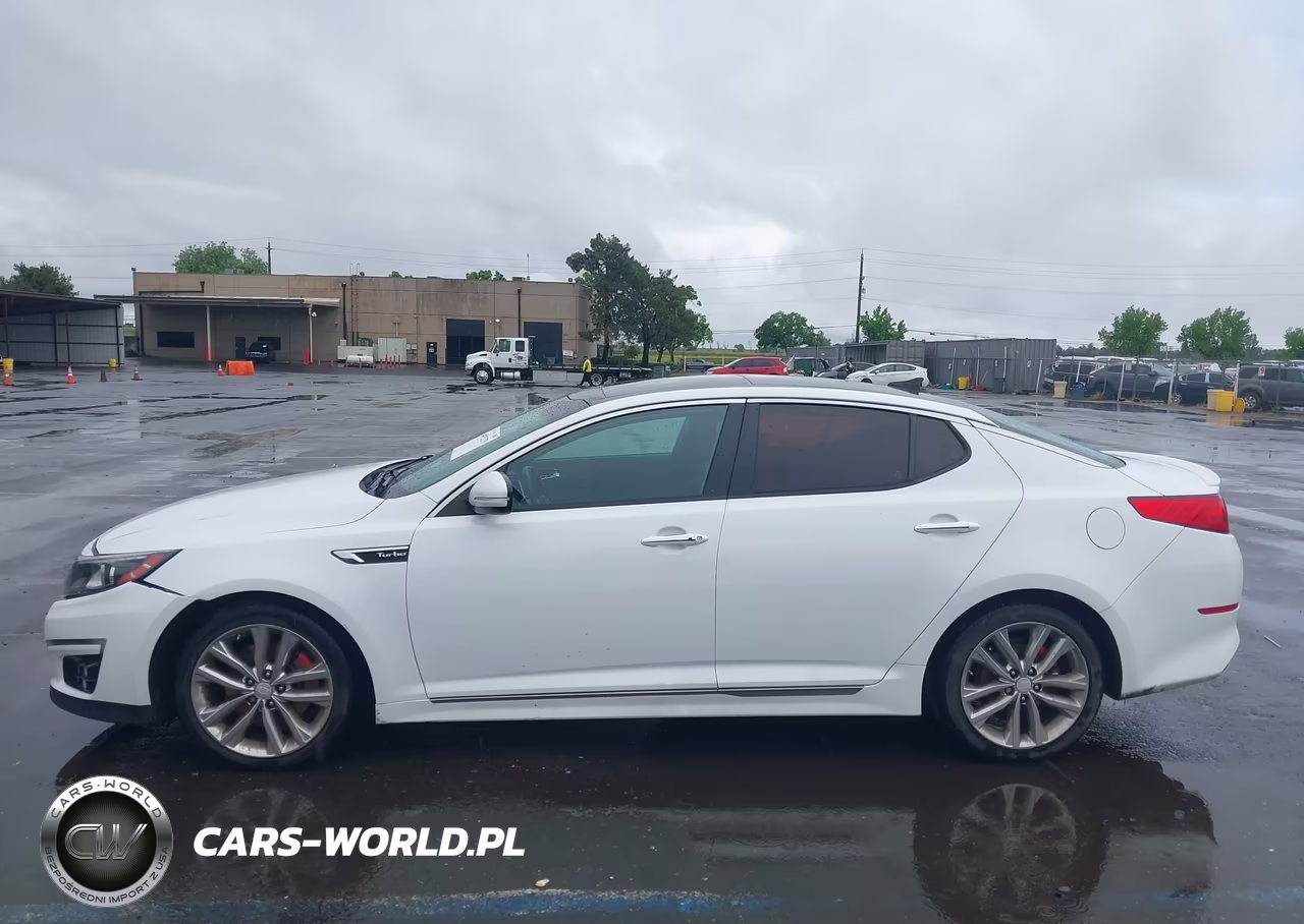 2015 Kia Optima Sxl Turbo VIN:5XXGR4A61FG411137 - 14