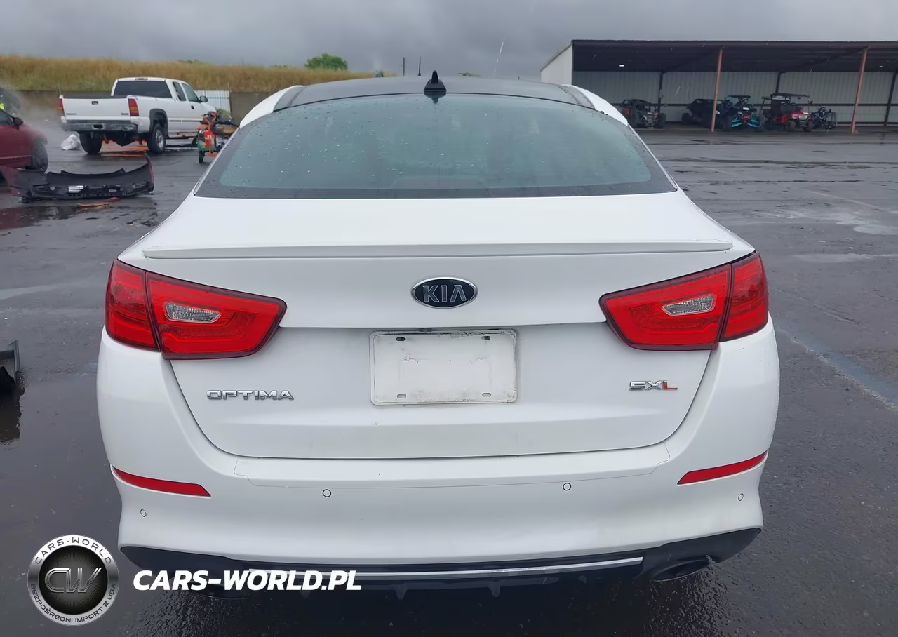 2015 Kia Optima Sxl Turbo VIN:5XXGR4A61FG411137 - 16