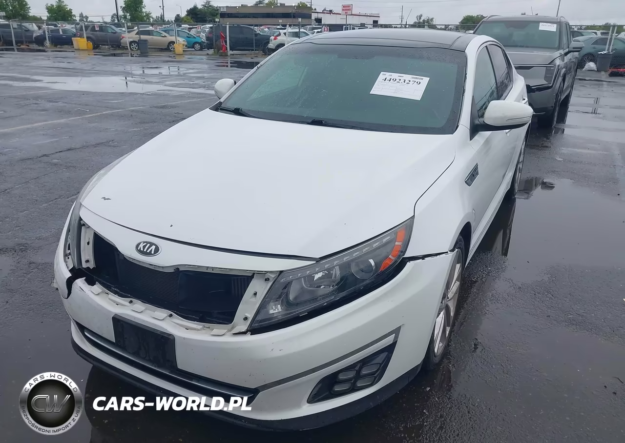 2015 Kia Optima Sxl Turbo VIN:5XXGR4A61FG411137 - 2