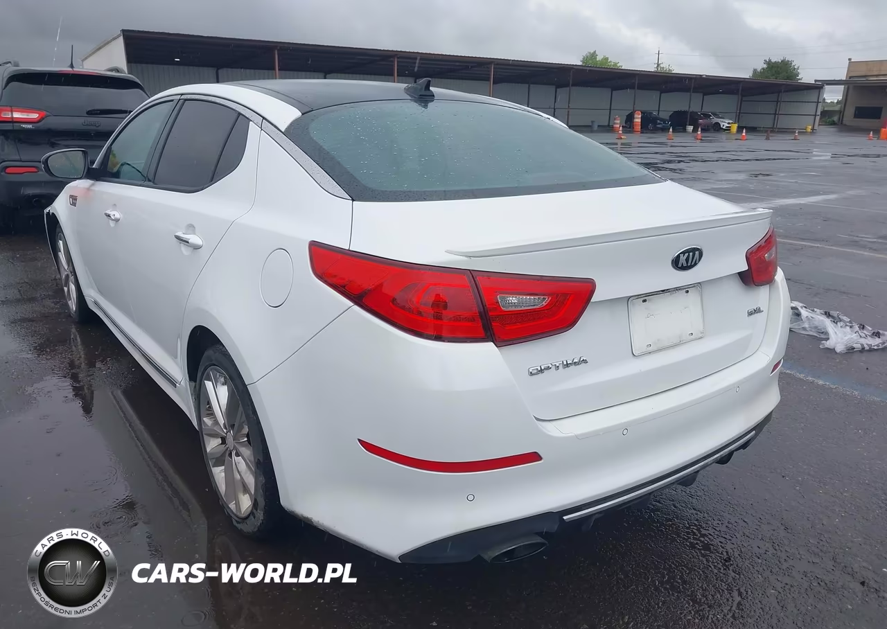 2015 Kia Optima Sxl Turbo VIN:5XXGR4A61FG411137 - 3