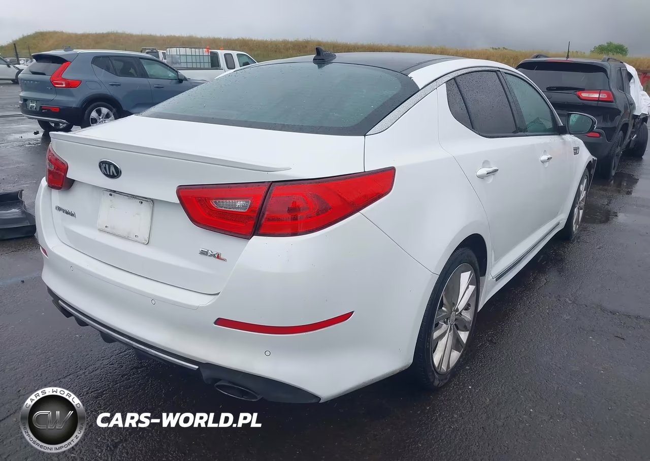 2015 Kia Optima Sxl Turbo VIN:5XXGR4A61FG411137 - 4
