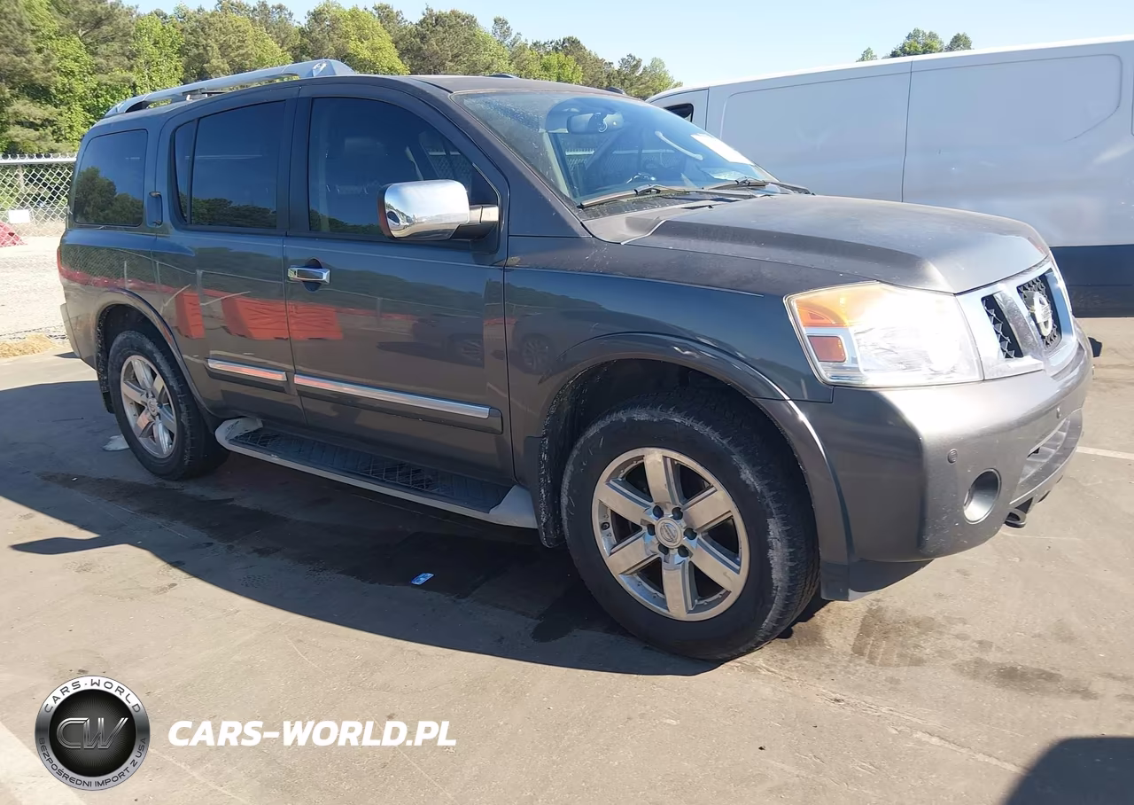 2010 Nissan Armada Platinum
