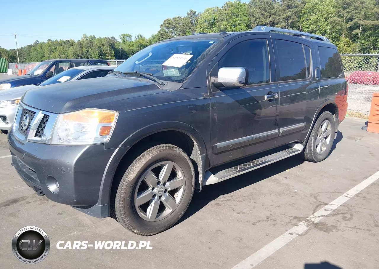 2010 Nissan Armada Platinum VIN:5N1AA0NC0AN618049 - 2