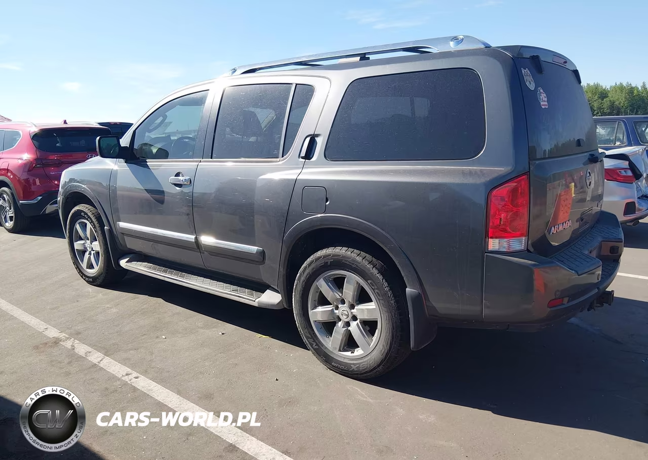 2010 Nissan Armada Platinum VIN:5N1AA0NC0AN618049 - 3