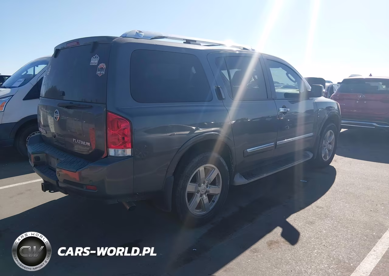2010 Nissan Armada Platinum VIN:5N1AA0NC0AN618049 - 4