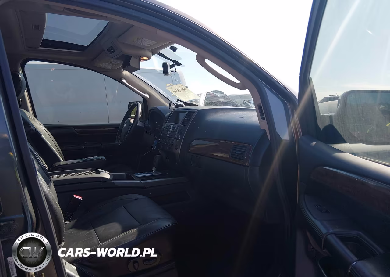 2010 Nissan Armada Platinum VIN:5N1AA0NC0AN618049 - 5