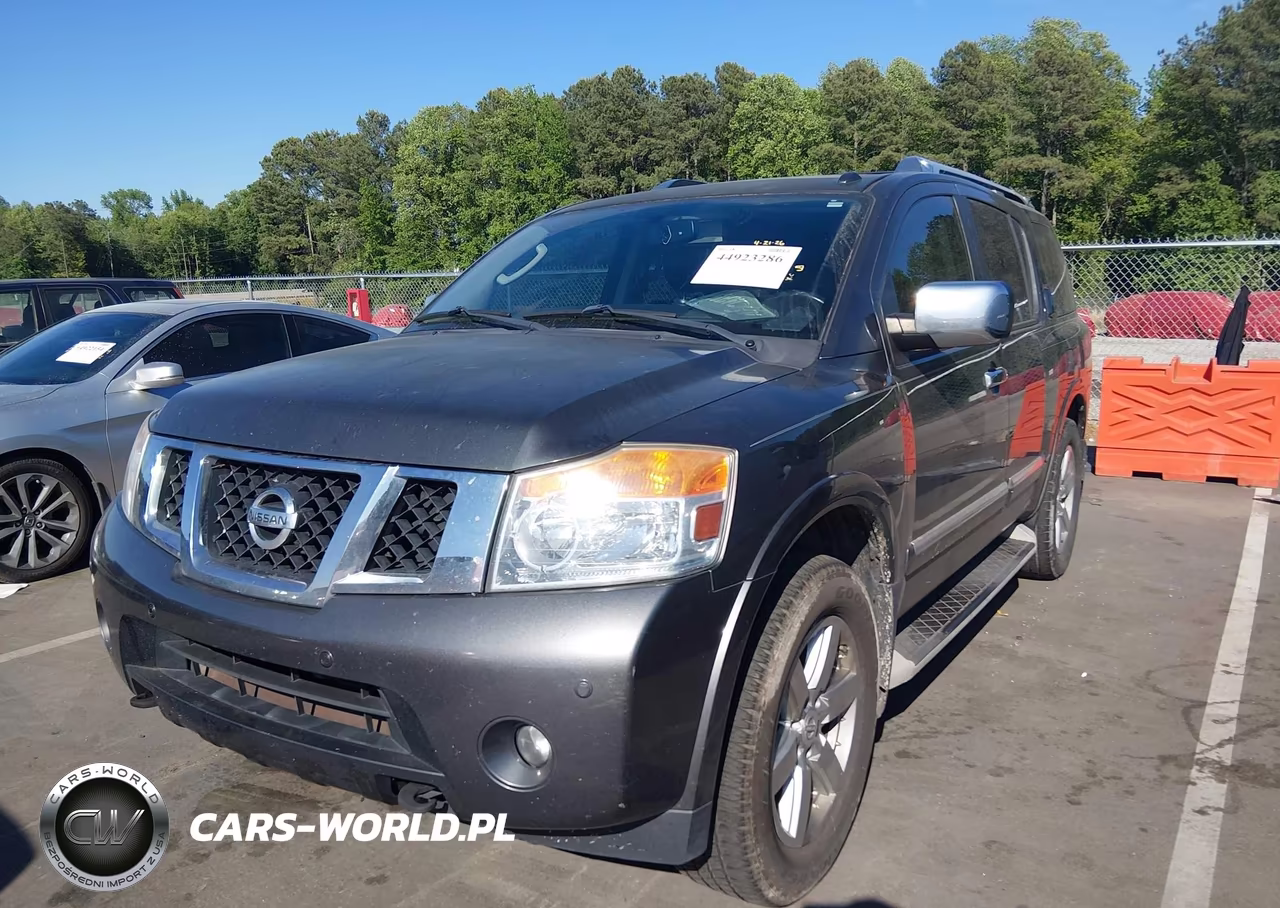 2010 Nissan Armada Platinum VIN:5N1AA0NC0AN618049 - 6