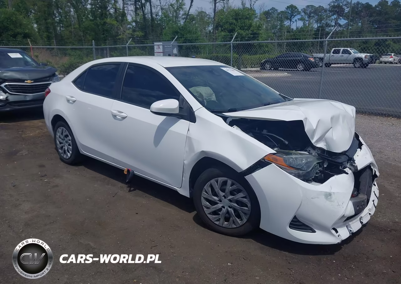 2019 Toyota Corolla Le