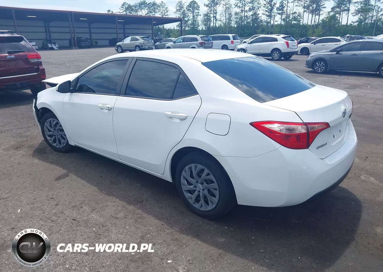 2019 Toyota Corolla Le VIN:2T1BURHE6KC165559 - 3