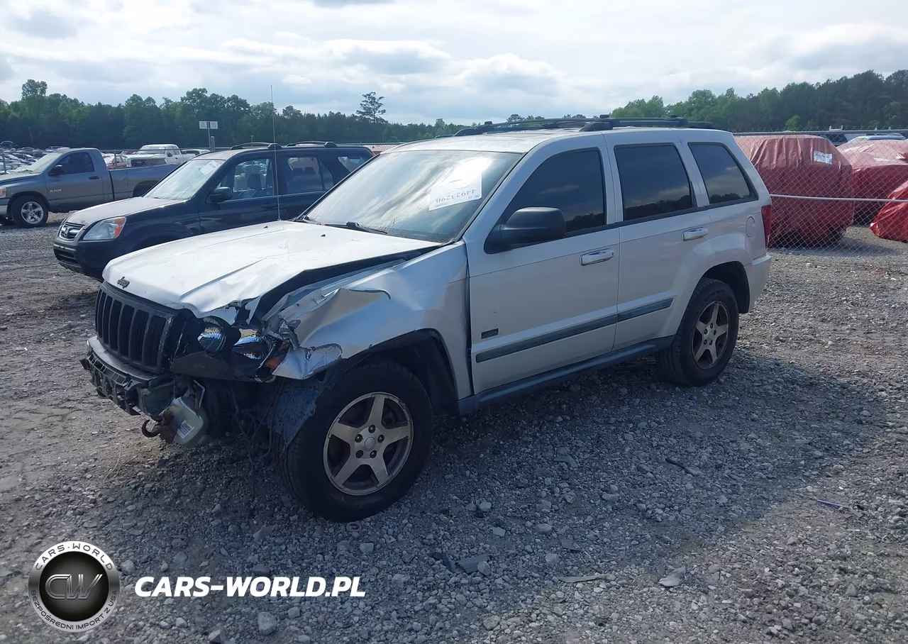 2007 Jeep Grand Cherokee Laredo VIN:1J8GR48K97C673940 - 2