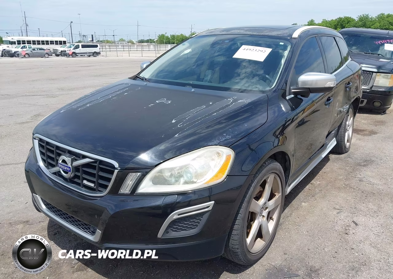 2012 Volvo Xc60 T6 Platinum VIN:YV4902DZ3C2263794 - 2