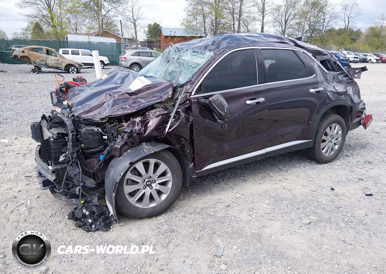 2023 Hyundai Palisade Se VIN:KM8R1DGE7PU538352 - 2