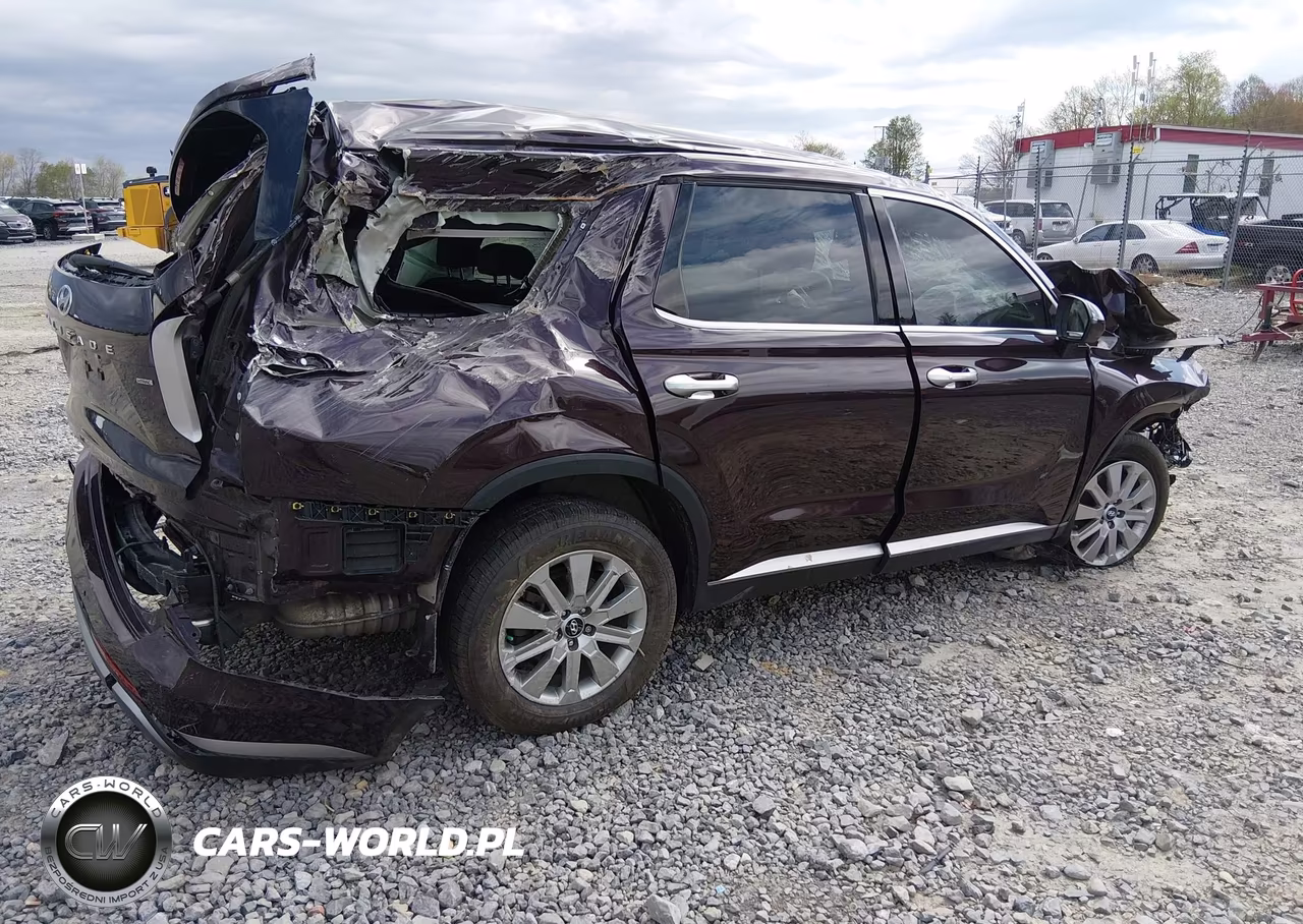 2023 Hyundai Palisade Se VIN:KM8R1DGE7PU538352 - 4