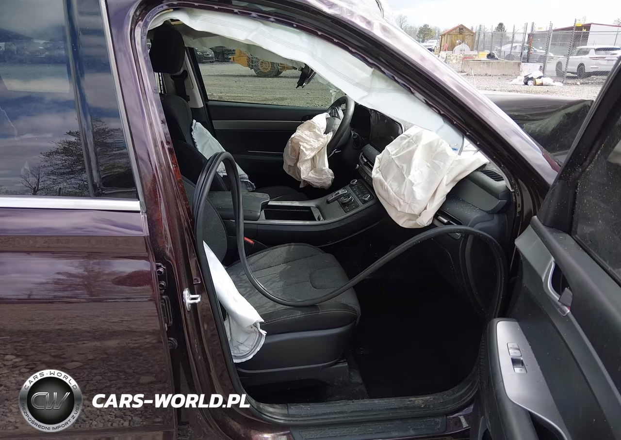 2023 Hyundai Palisade Se VIN:KM8R1DGE7PU538352 - 5
