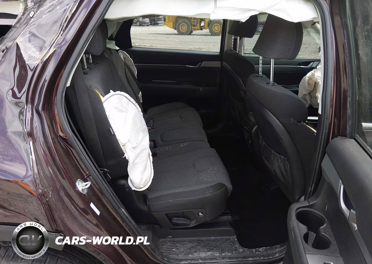2023 Hyundai Palisade Se VIN:KM8R1DGE7PU538352 - 8