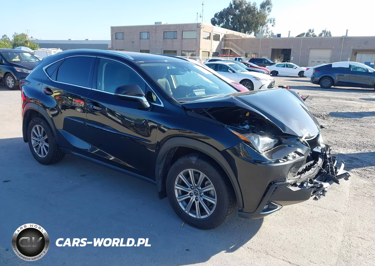2020 Lexus Nx 300