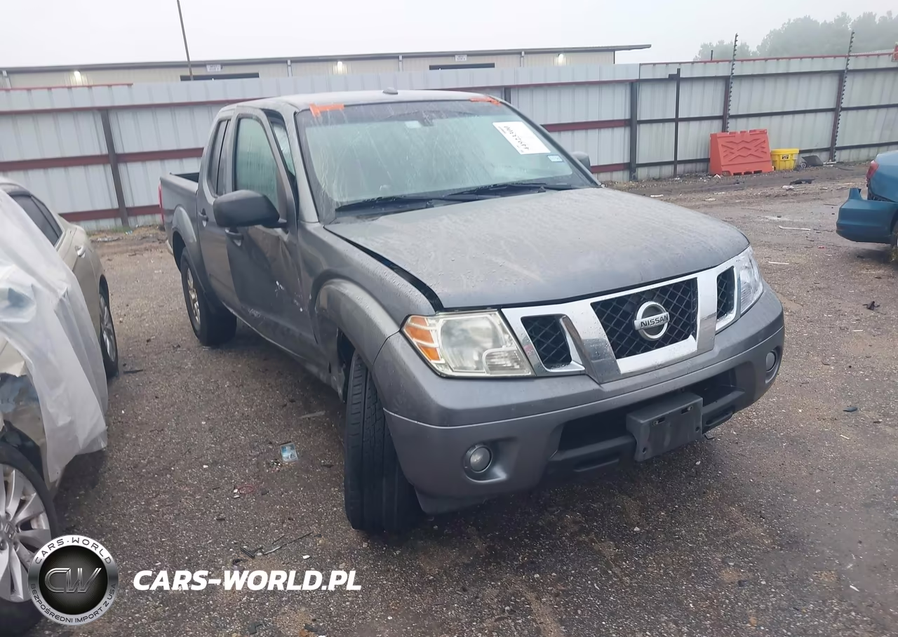 2016 Nissan Frontier Sv