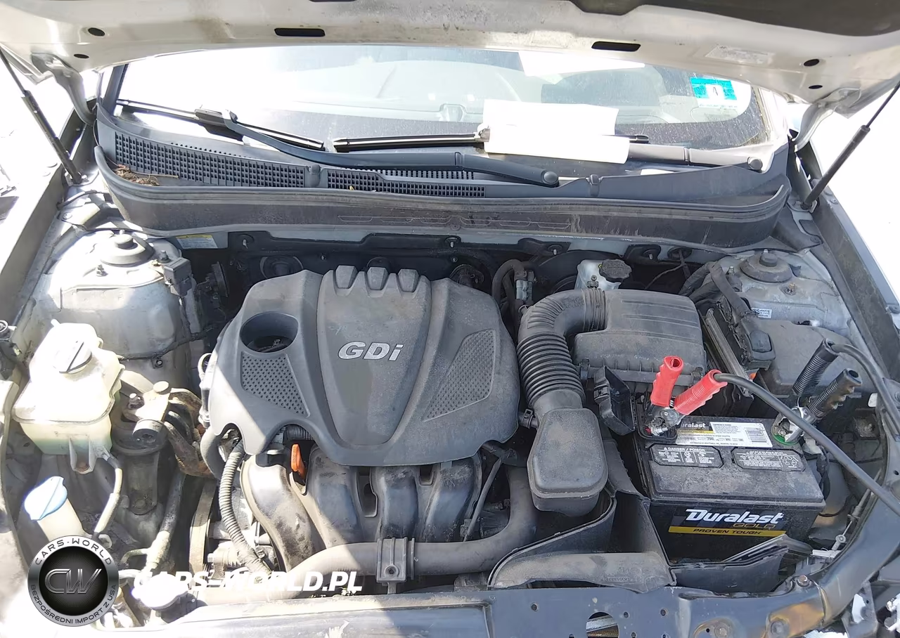 2013 Hyundai Sonata Gls VIN:5NPEB4AC5DH611666 - 10