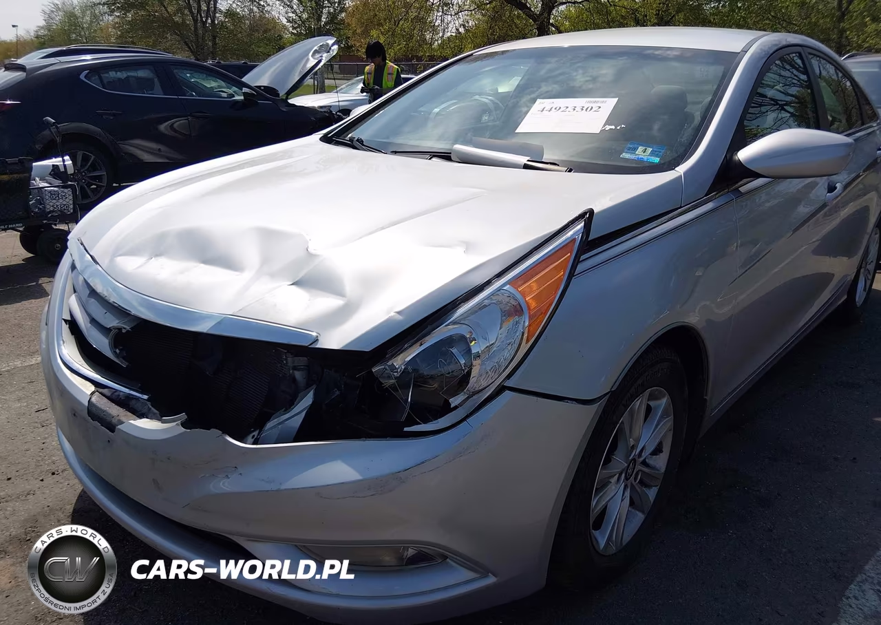 2013 Hyundai Sonata Gls VIN:5NPEB4AC5DH611666 - 12