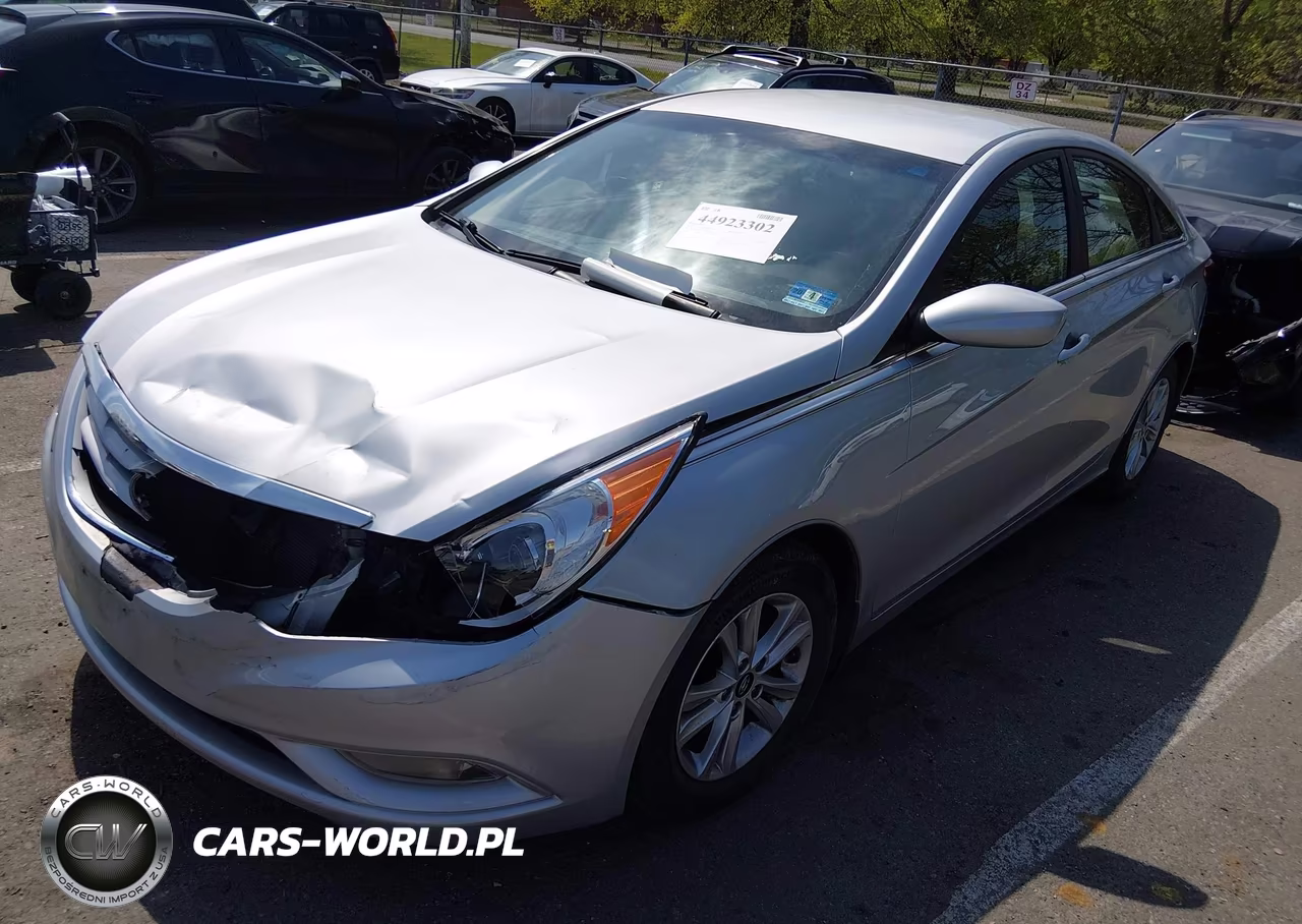 2013 Hyundai Sonata Gls VIN:5NPEB4AC5DH611666 - 2
