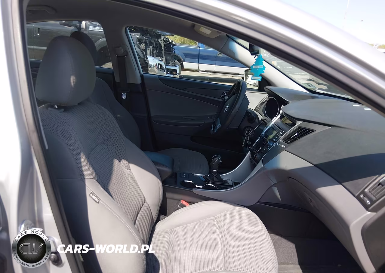 2013 Hyundai Sonata Gls VIN:5NPEB4AC5DH611666 - 5