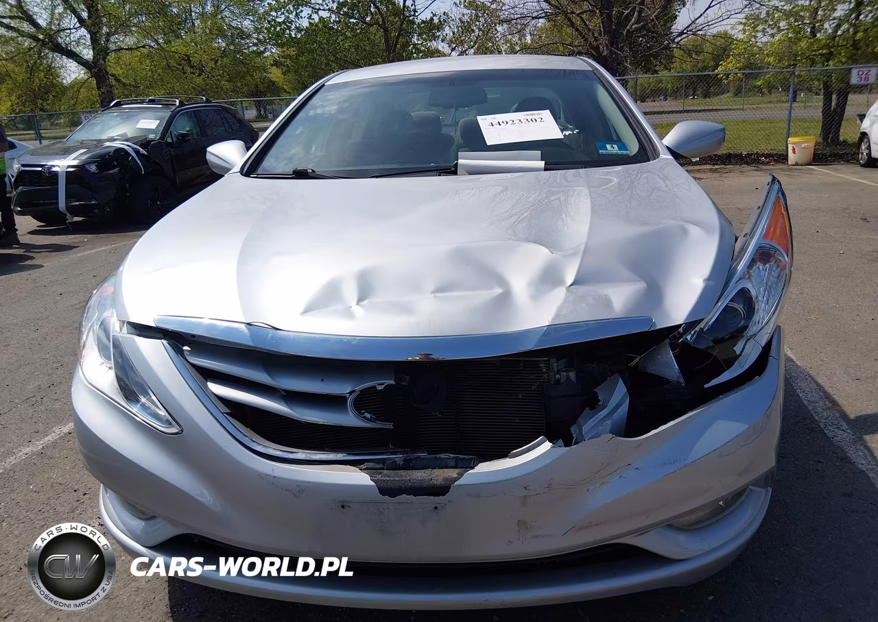 2013 Hyundai Sonata Gls VIN:5NPEB4AC5DH611666 - 6